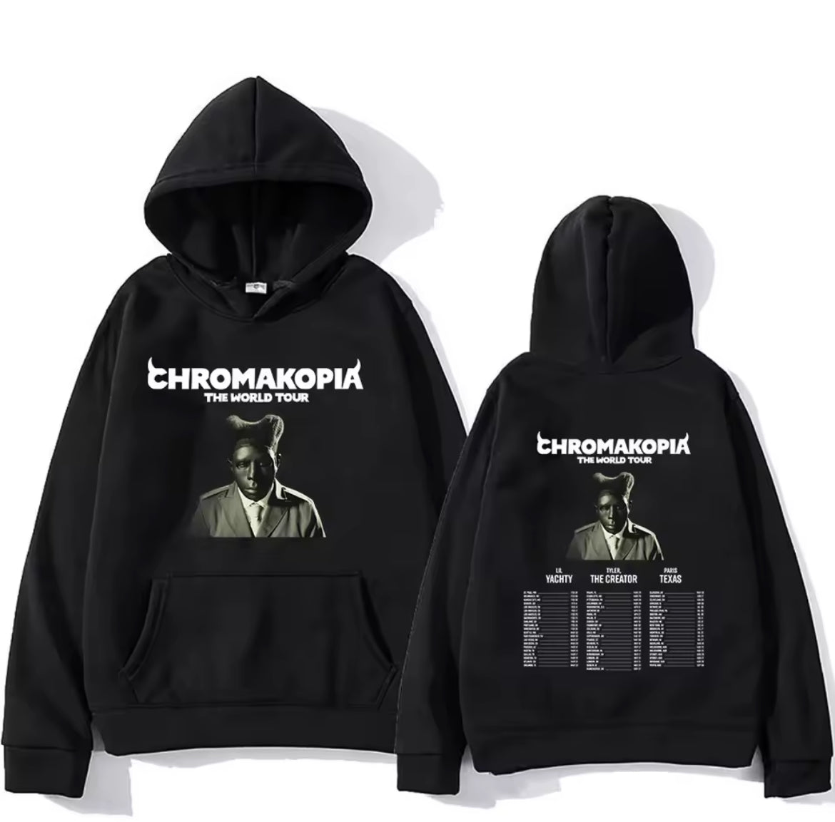 Chromakopia black Hoodie