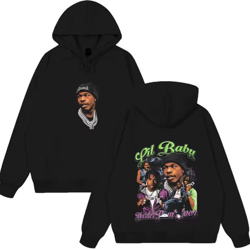 Lil Baby Face Hoodie