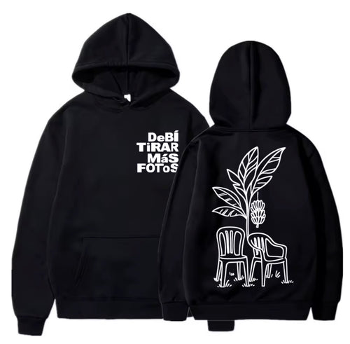 Bad bunny Black Hoodie