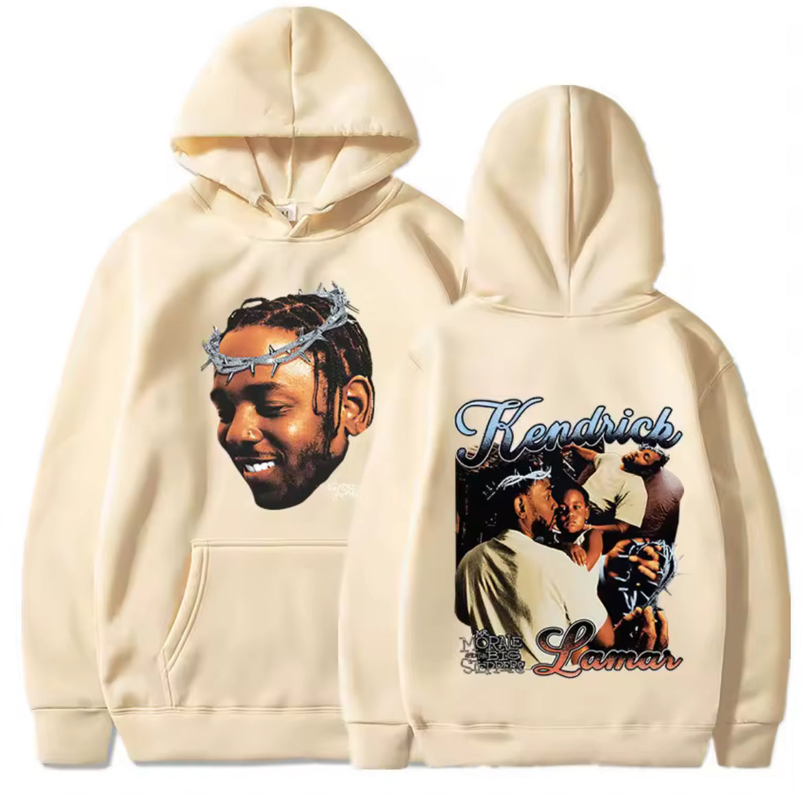 Kendrick Mr moral hoodie
