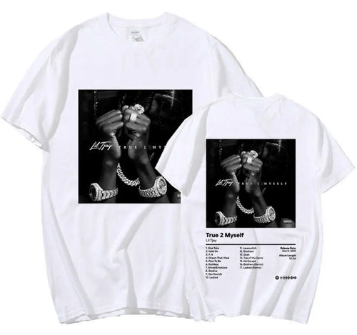 Lil Tjay true 2 myself T-shirt