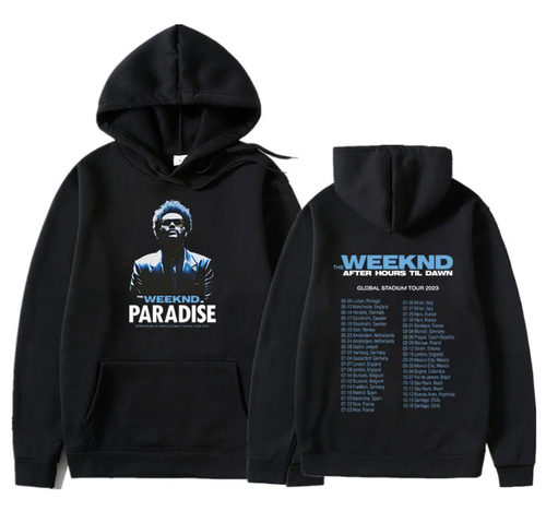 The Weeken Paradise black Hoodie