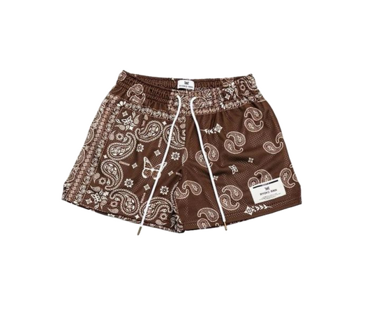 Ryoko rain brown short