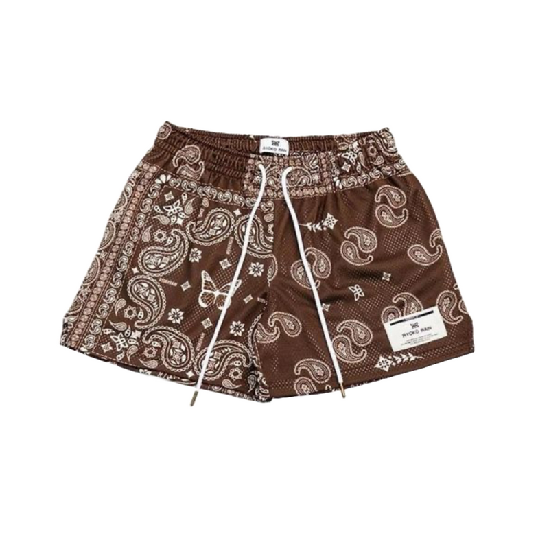 Ryoko rain brown short