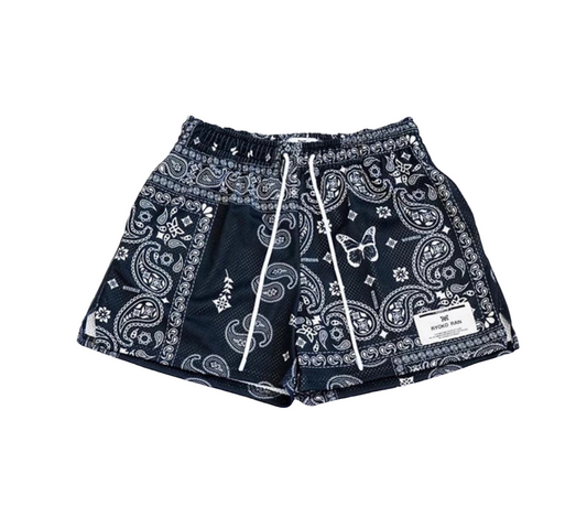 Ryoko rain black short