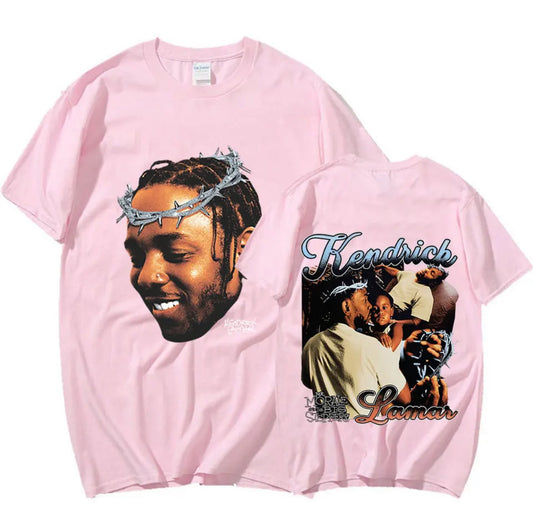 Kendrick Lamar pink Tshirt