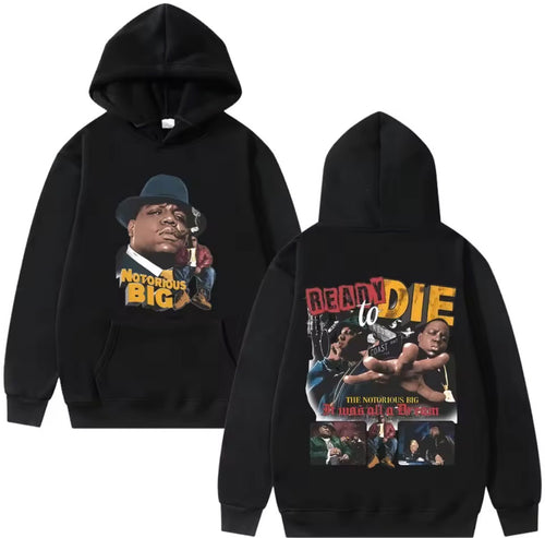 Bigi Black Hoodie