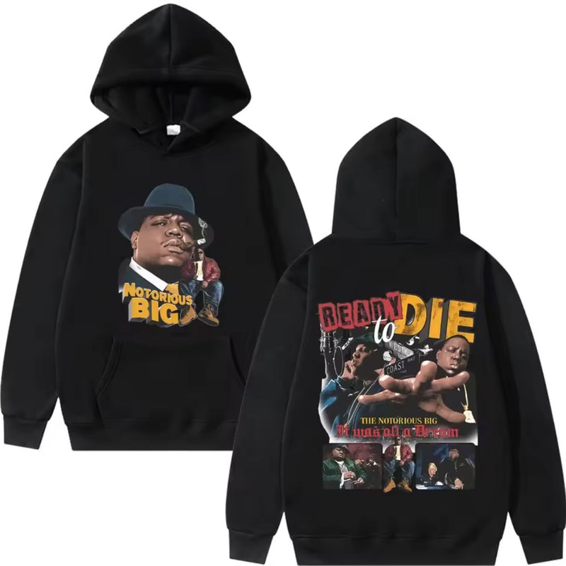 Bigi Black Hoodie