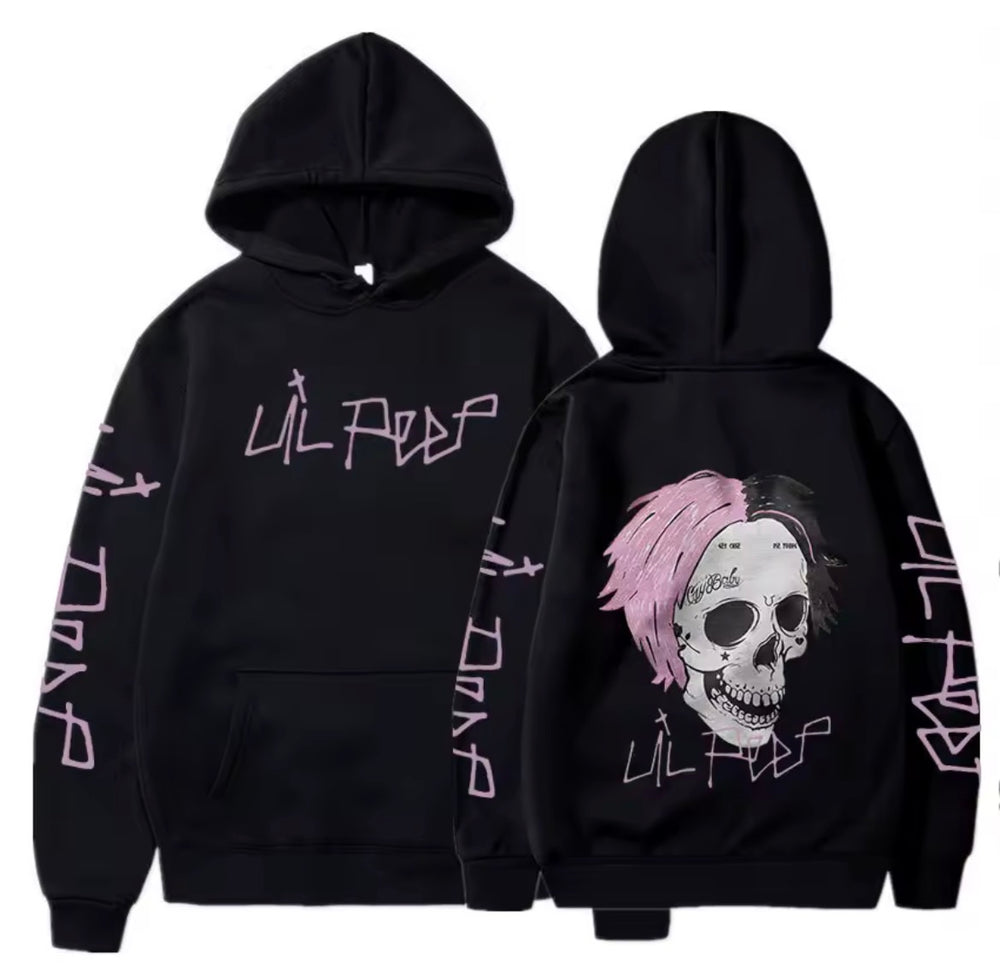 Lil peep face Hoodie