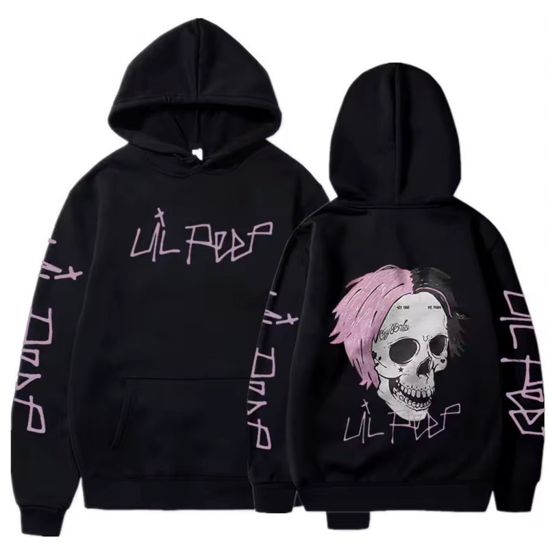 Lil peep face Hoodie
