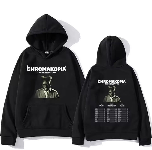 Chromakopia black Hoodie