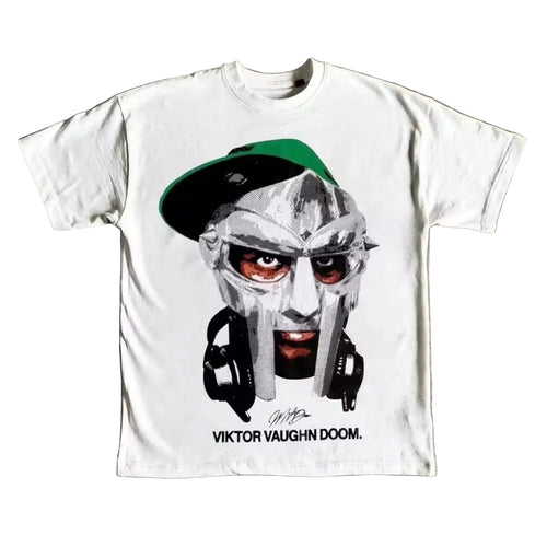 MF doom face T-shirt