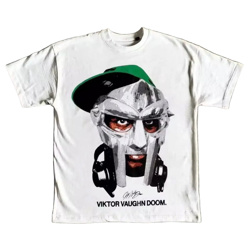 MF doom face T-shirt