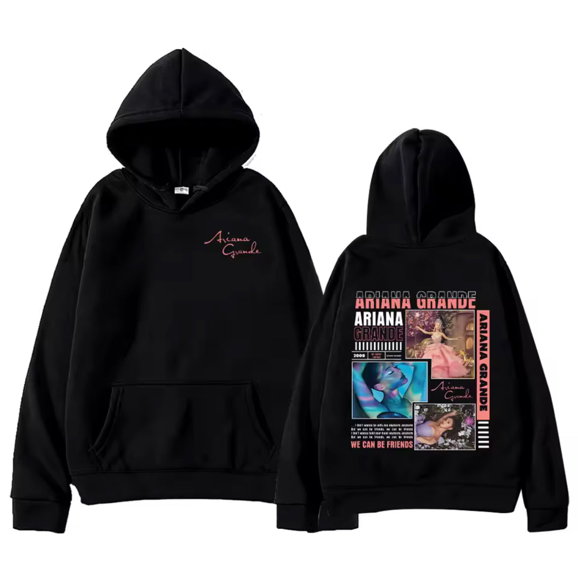 Ariana black Hoodie