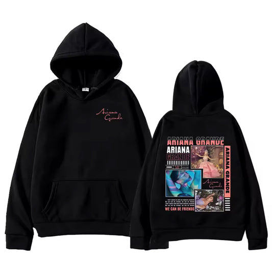 Ariana black Hoodie