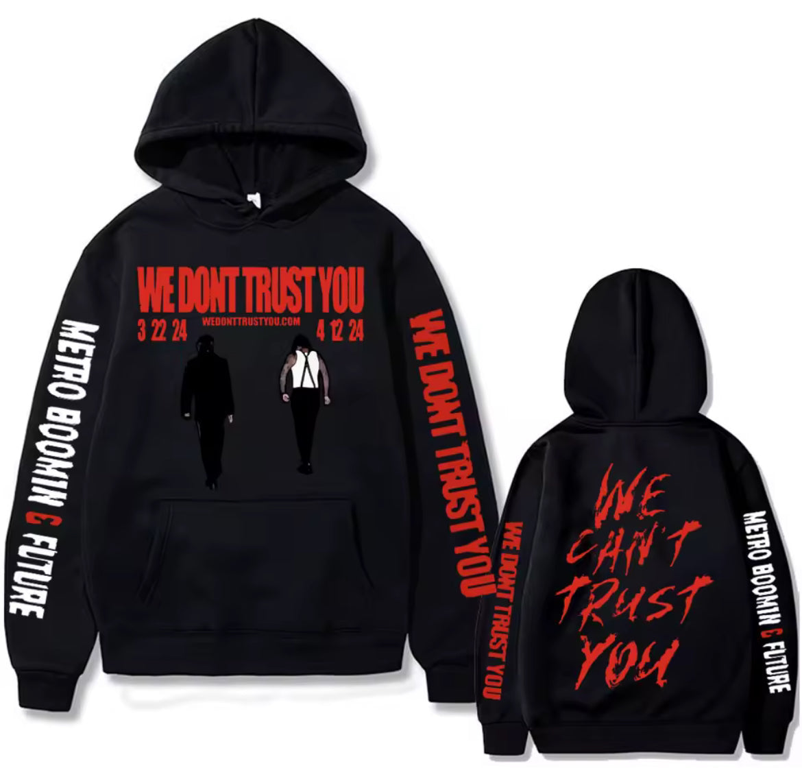 We still don’t trust you Hoodie