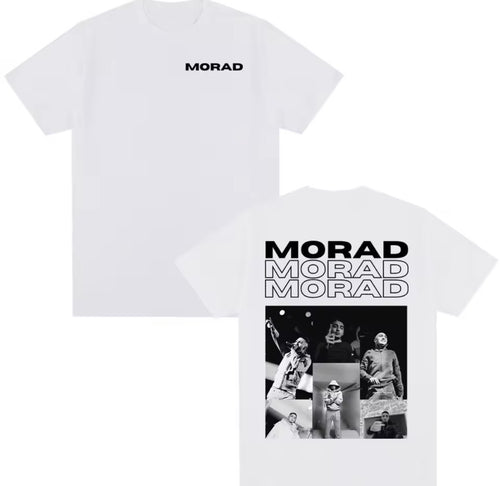 Morad White Tshirt