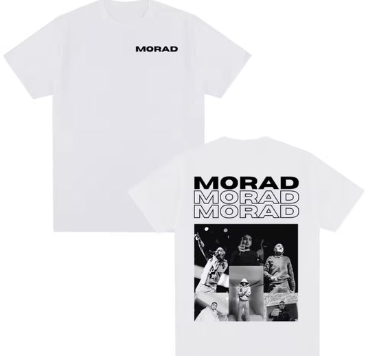 Morad White Tshirt