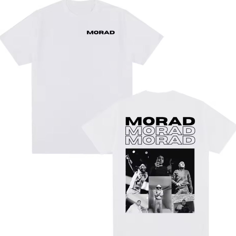 Morad White Tshirt