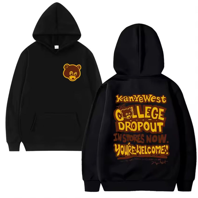 Kanye west college dropout hoodie