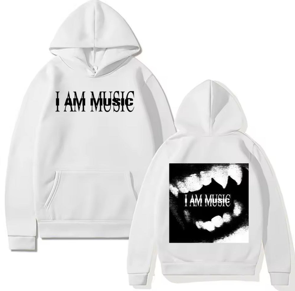 I AM MUSIC hoodie