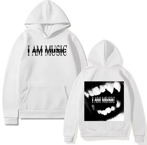 I AM MUSIC hoodie