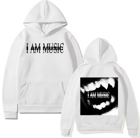 I AM MUSIC hoodie