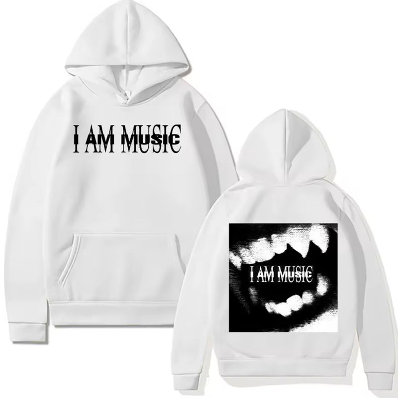 I AM MUSIC hoodie