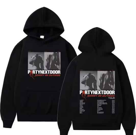 Partynextdoor Black hoodie