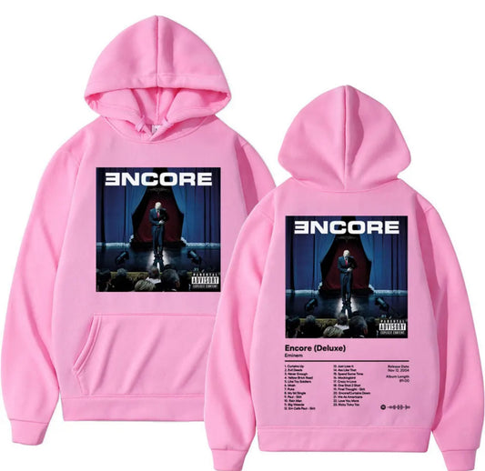 Eminem Encore pink Hoodie