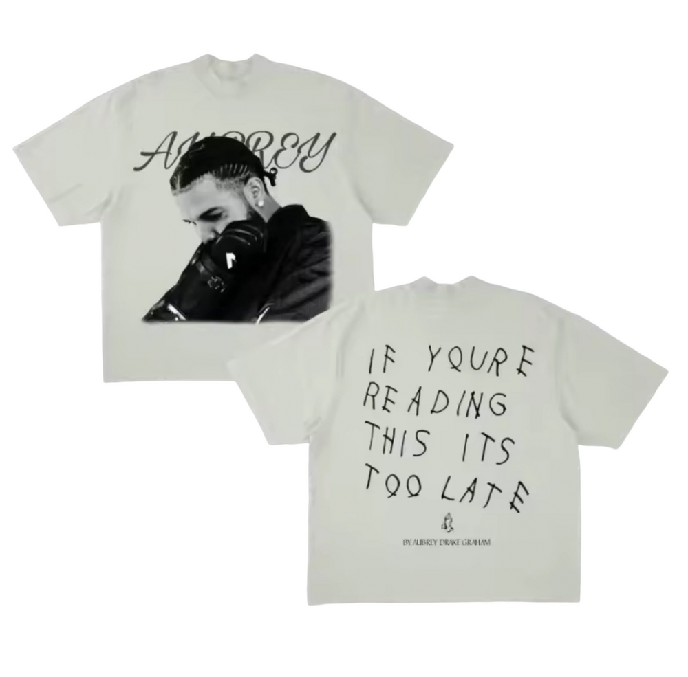 Drake white Tshirt