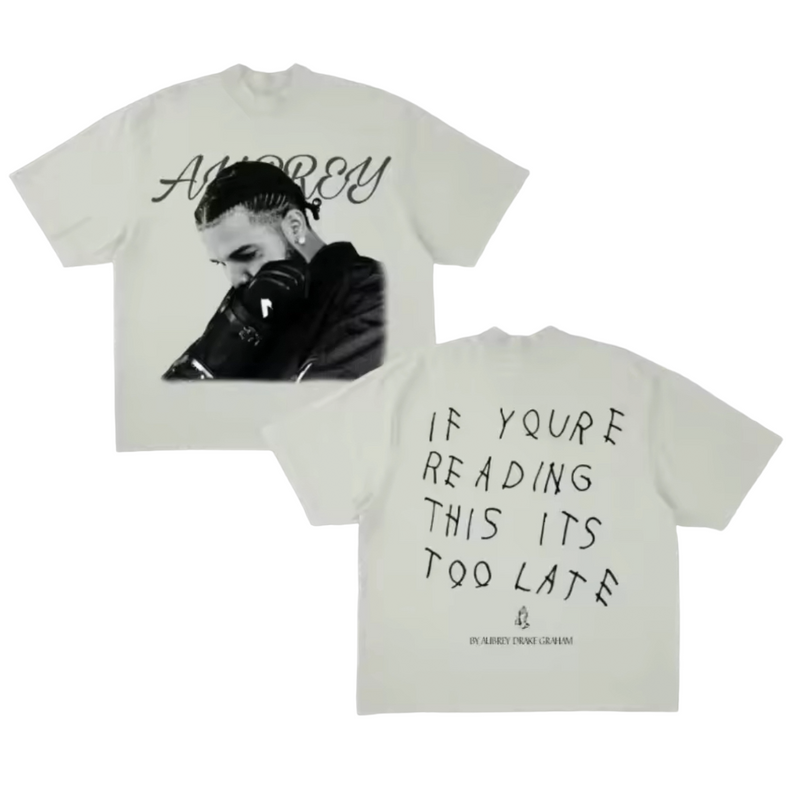 Drake white Tshirt
