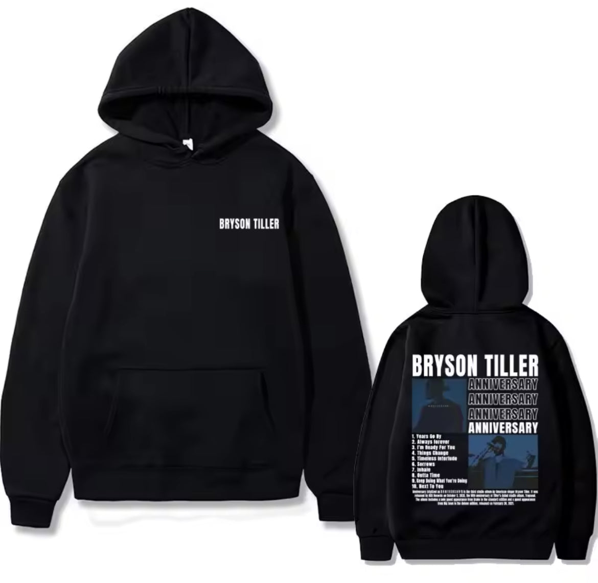 Bryson Tiller Hoodie