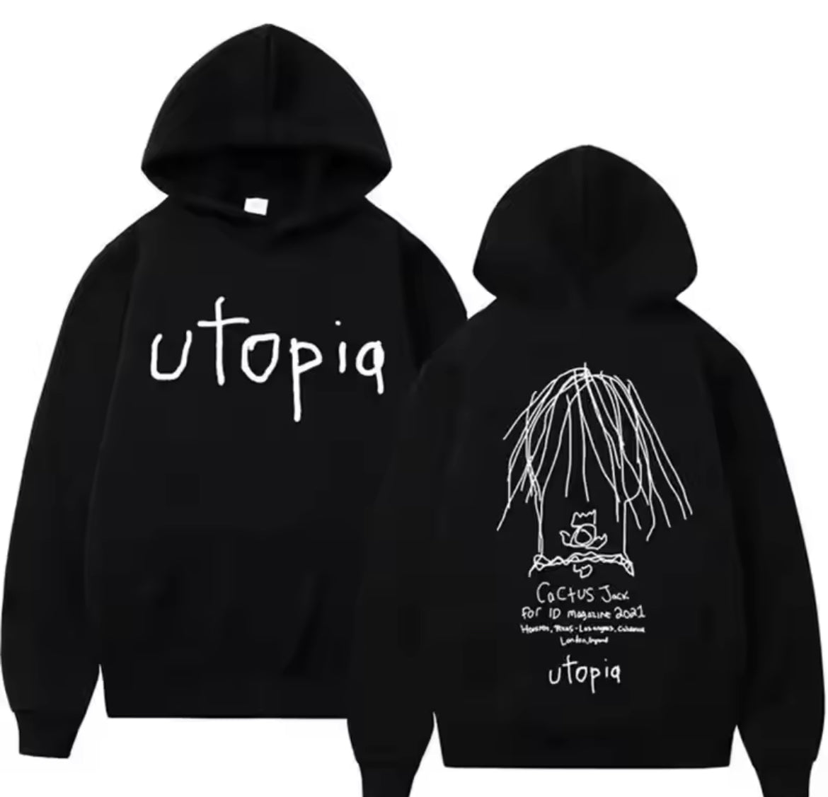 Travis New Utopia Hoodie