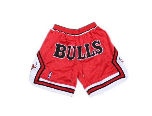 Nba red bulls Shorts