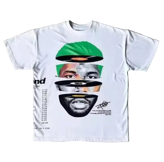 Frank ocean face T-shirt