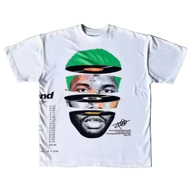 Frank ocean face T-shirt