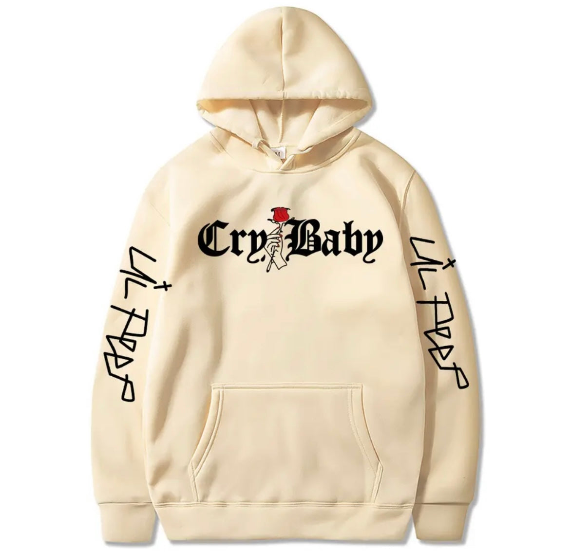 Lil peep “cry baby” Hoodie