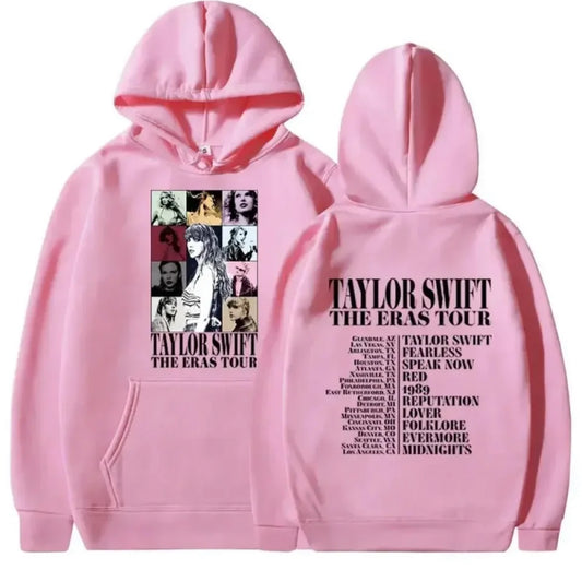 Taylor Swift pink Hoodie