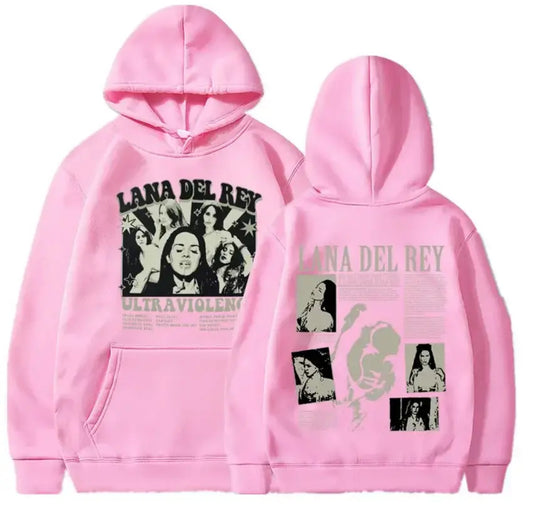 lana del rey pink Hoodie