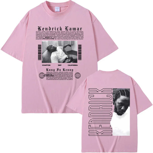 Kendrick Lamar Pink Tshirt