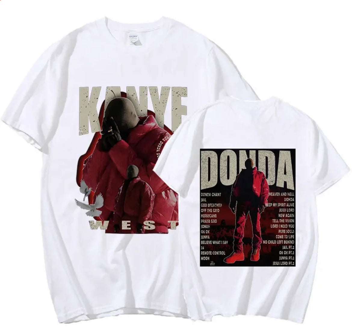 Kanye west Donda Tshirt