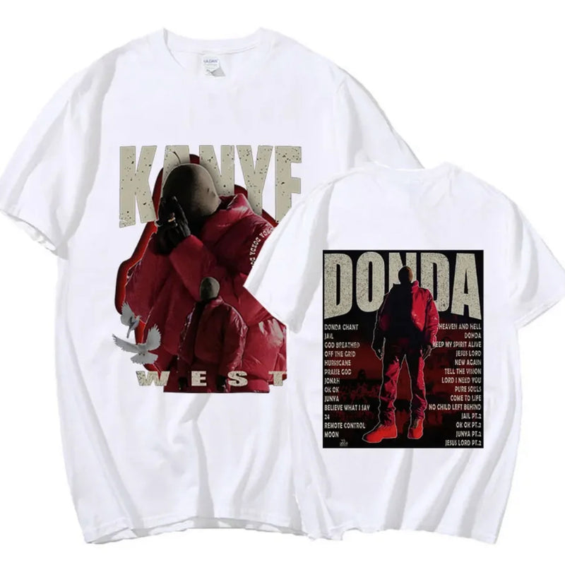 Kanye west Donda Tshirt