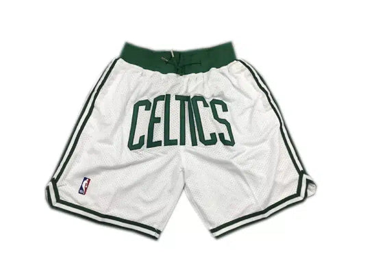 Nba Celtics white Shorts