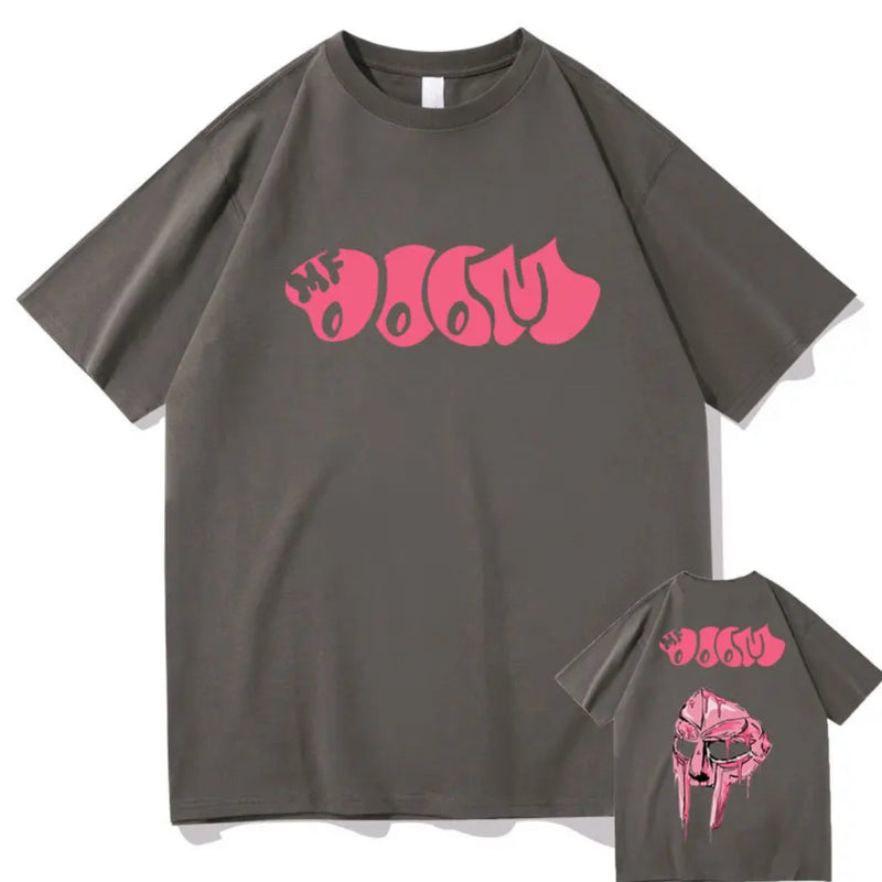Gray MF Doom Tshirt
