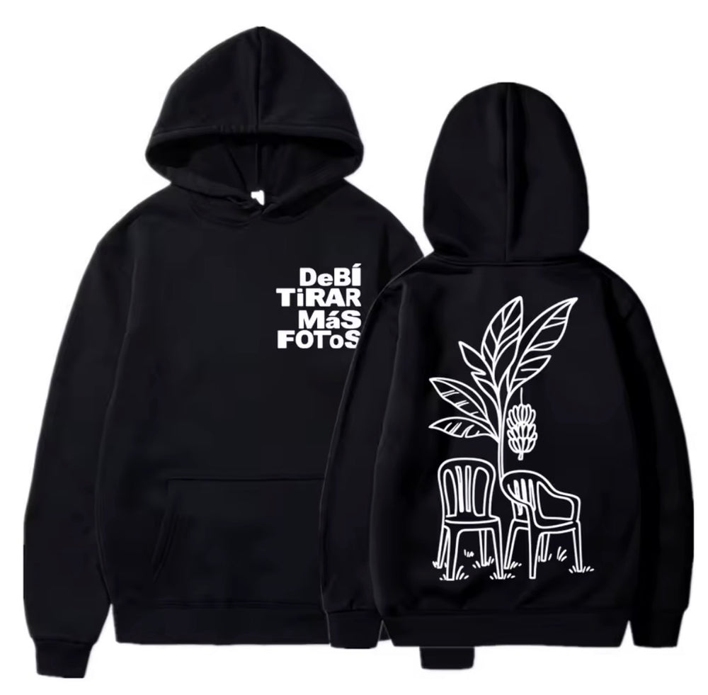 Bad bunny Black Hoodie