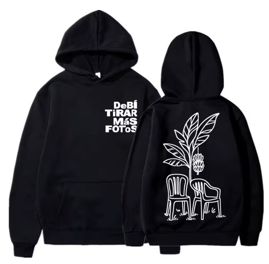 Bad bunny Black Hoodie
