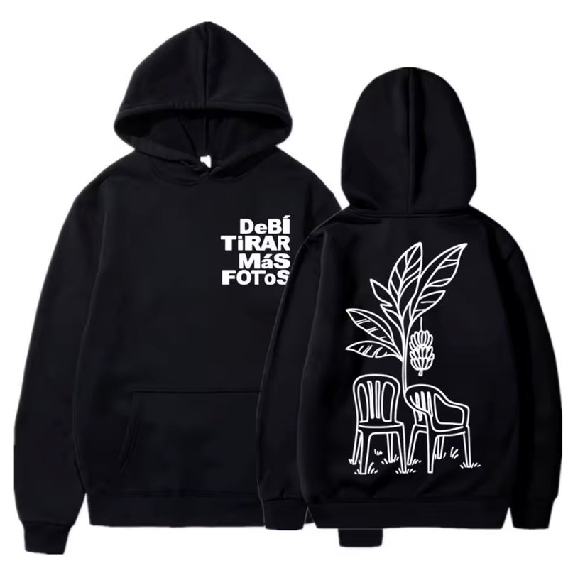 Bad bunny Black Hoodie