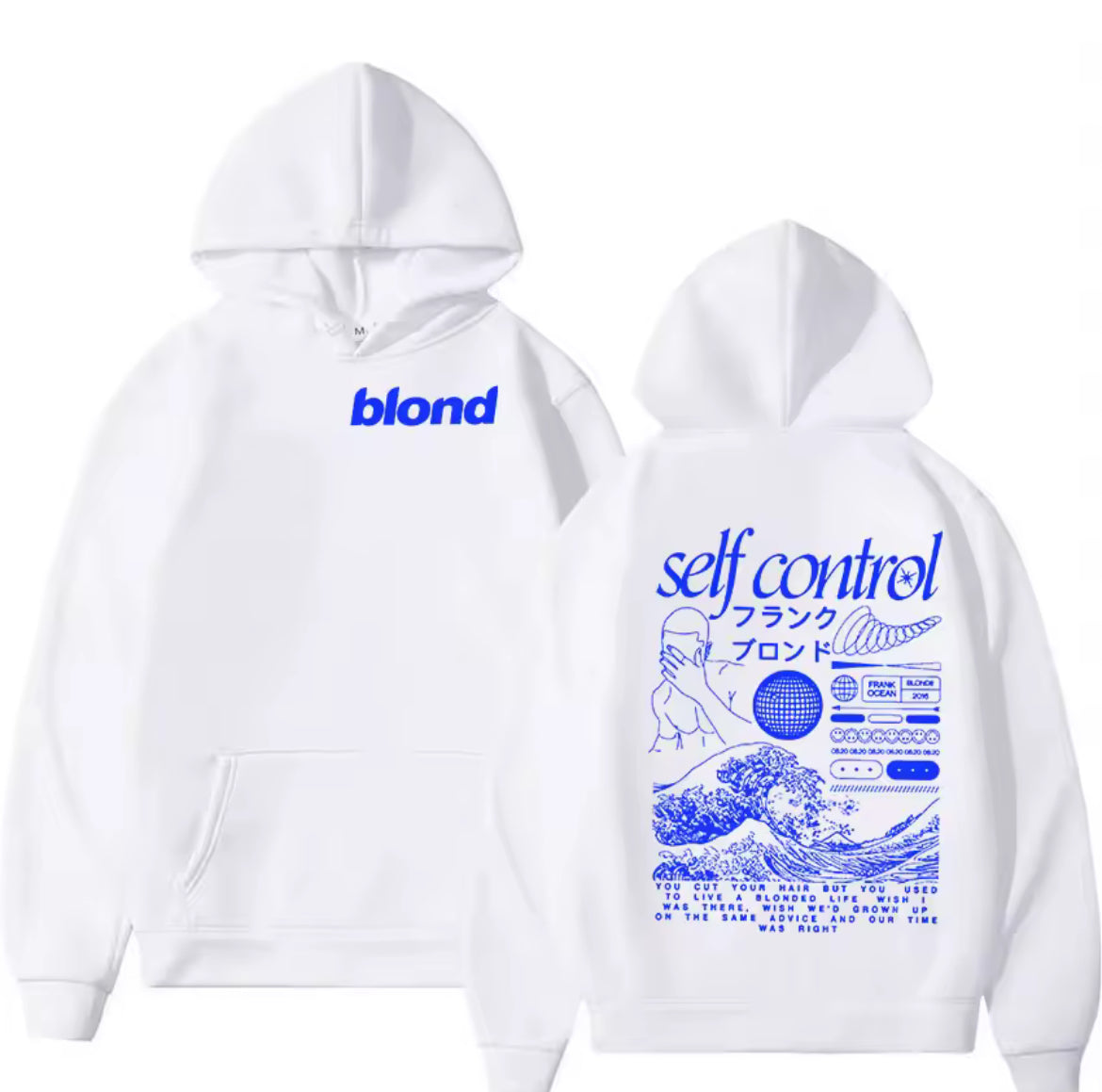 Frank ocean white Hoodie