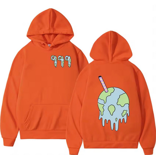 Juice wrld orange 2026 Hoodie